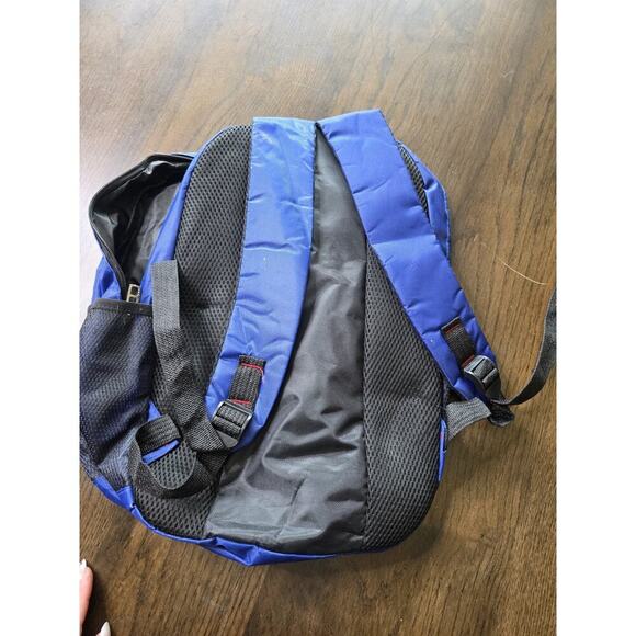 Blue Laptop Backpack with USB Port Lightweight Travel/School Bag - Picture 15 of 16